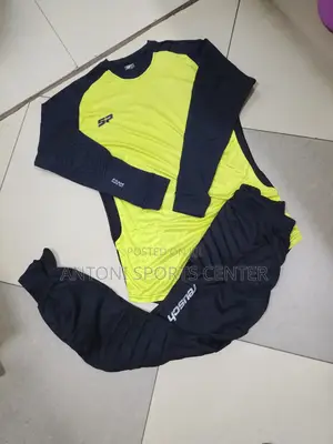 Lemon Green Golokeeper Uniform