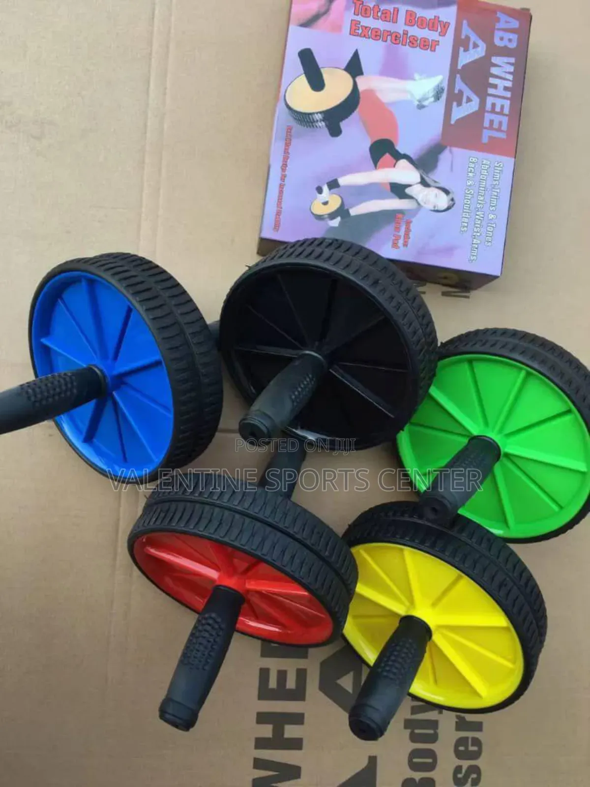 Ab Wheel Total Body Exercise Original Material