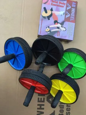 Ab Wheel Total Body Exercise Original Material