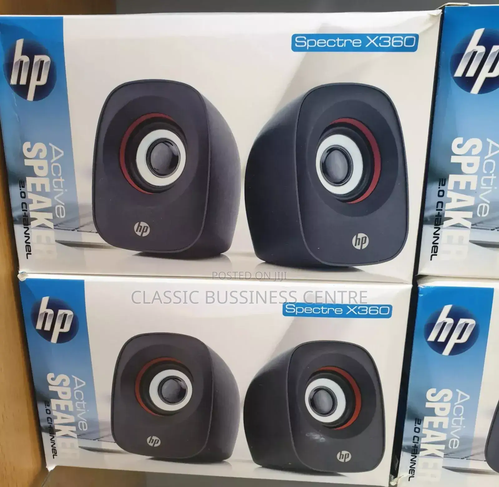 Hp Spectre X360 Channel Active Speaker