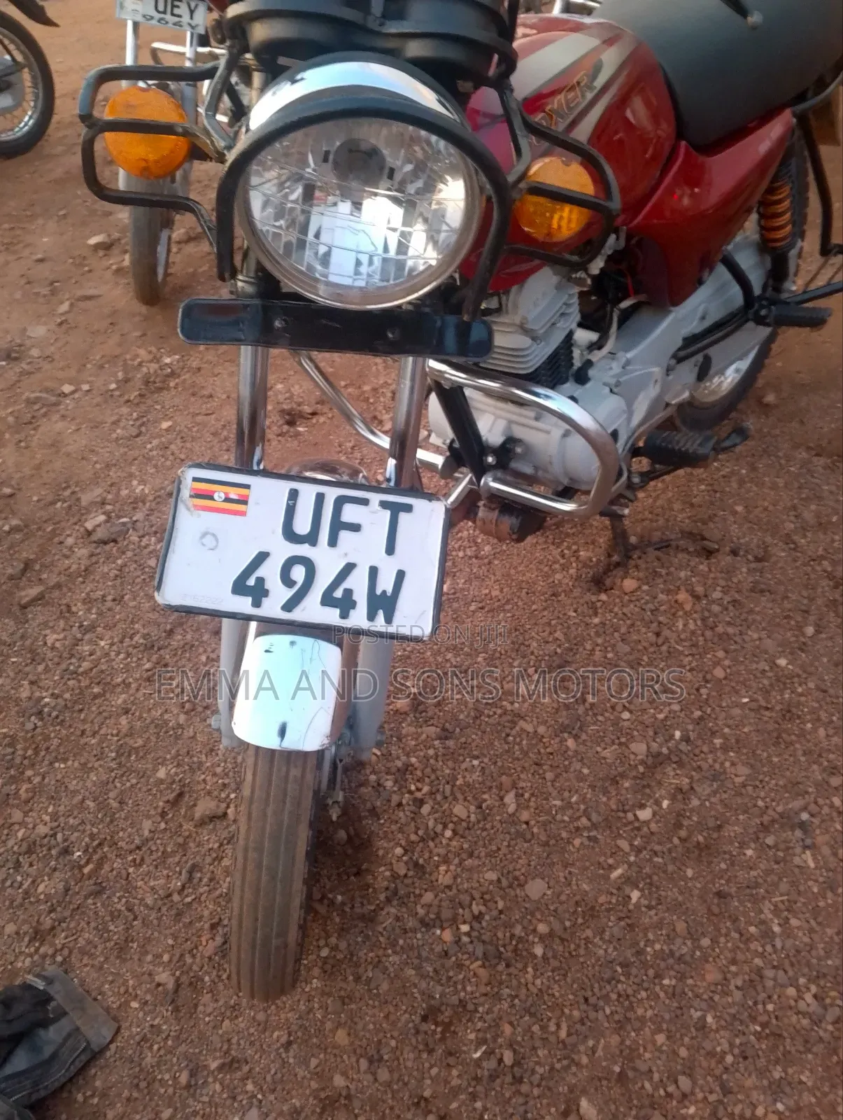 Bajaj Boxer 2023 Red