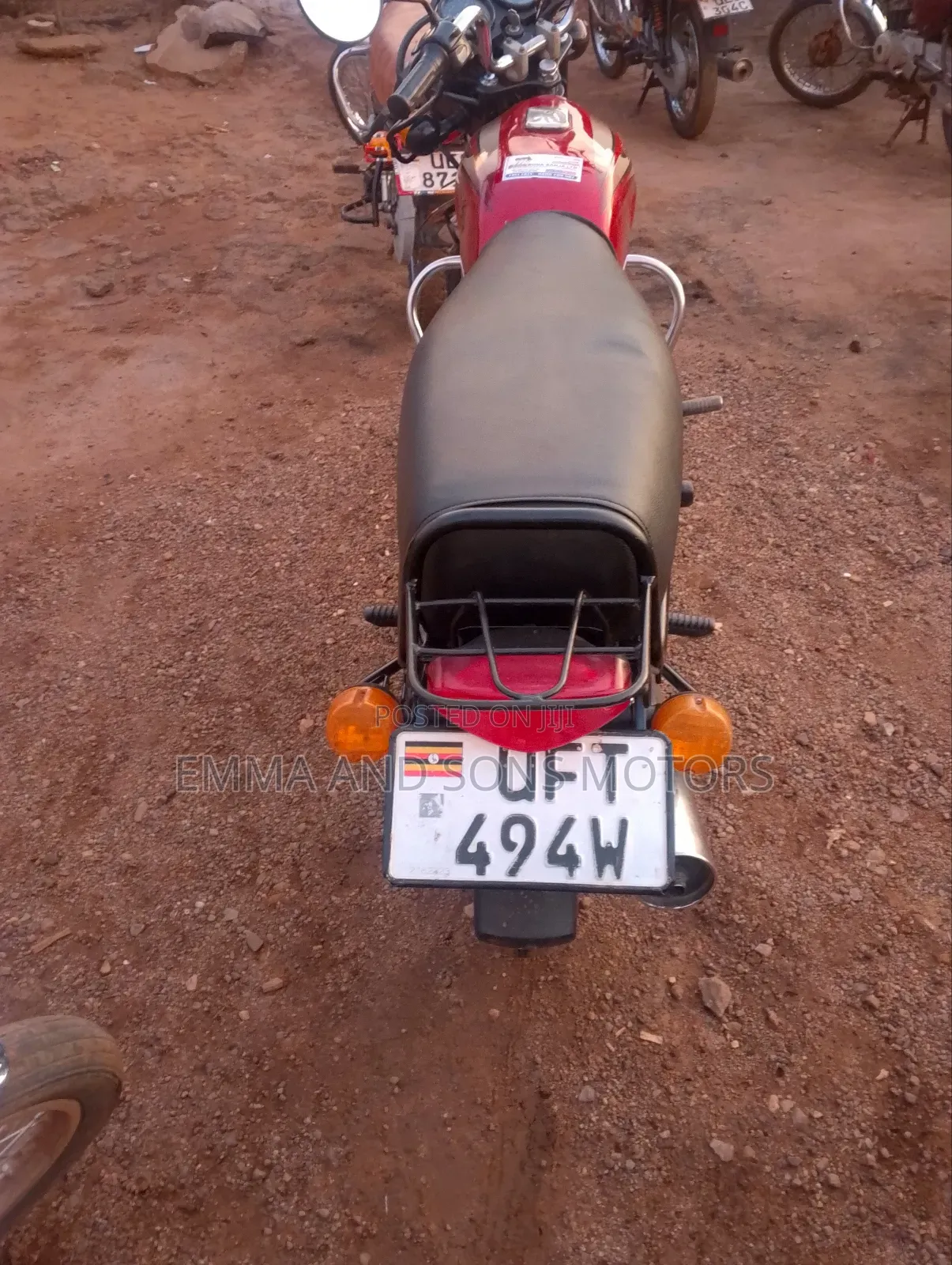 Bajaj Boxer 2023 Red