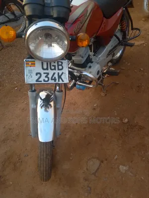 Bajaj Boxer 2024 Red
