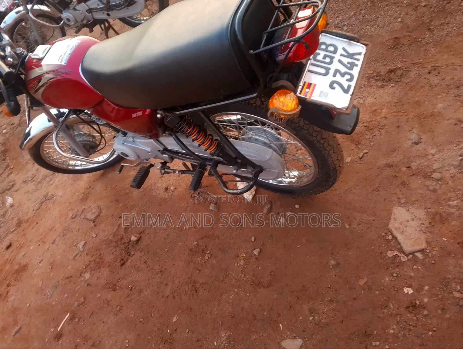 Bajaj Boxer 2024 Red
