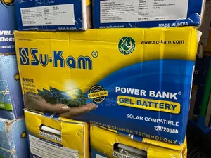 200ah Su-Kam Power Bank Gel Solar Battery Xemn