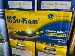 200ah Su-Kam Power Bank Gel Solar Battery Xemn
