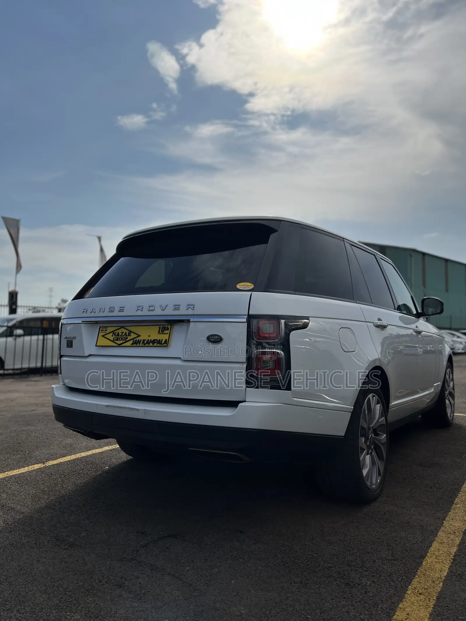 Land Rover Range Rover Vogue 2019 White