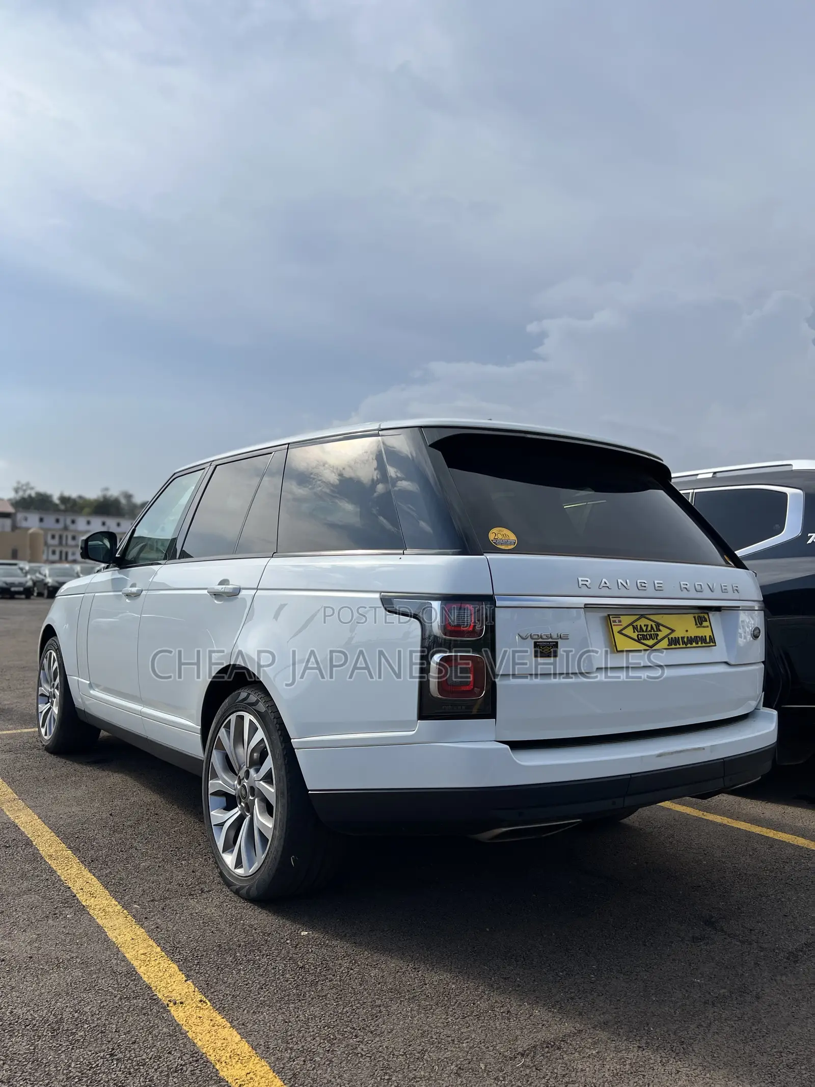 Land Rover Range Rover Vogue 2019 White