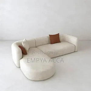 White Sofa Set Kalyango