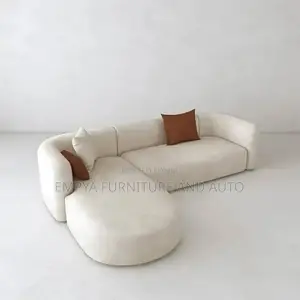 White Sofa Set Kalyango