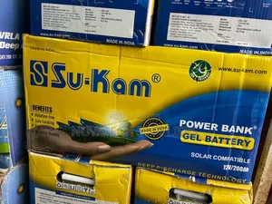 200ah Original Su-Kam Gel Solar Power Battery Zakm