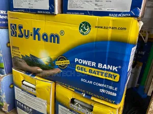 200ah Original Su-Kam Gel Solar Power Battery Zakm