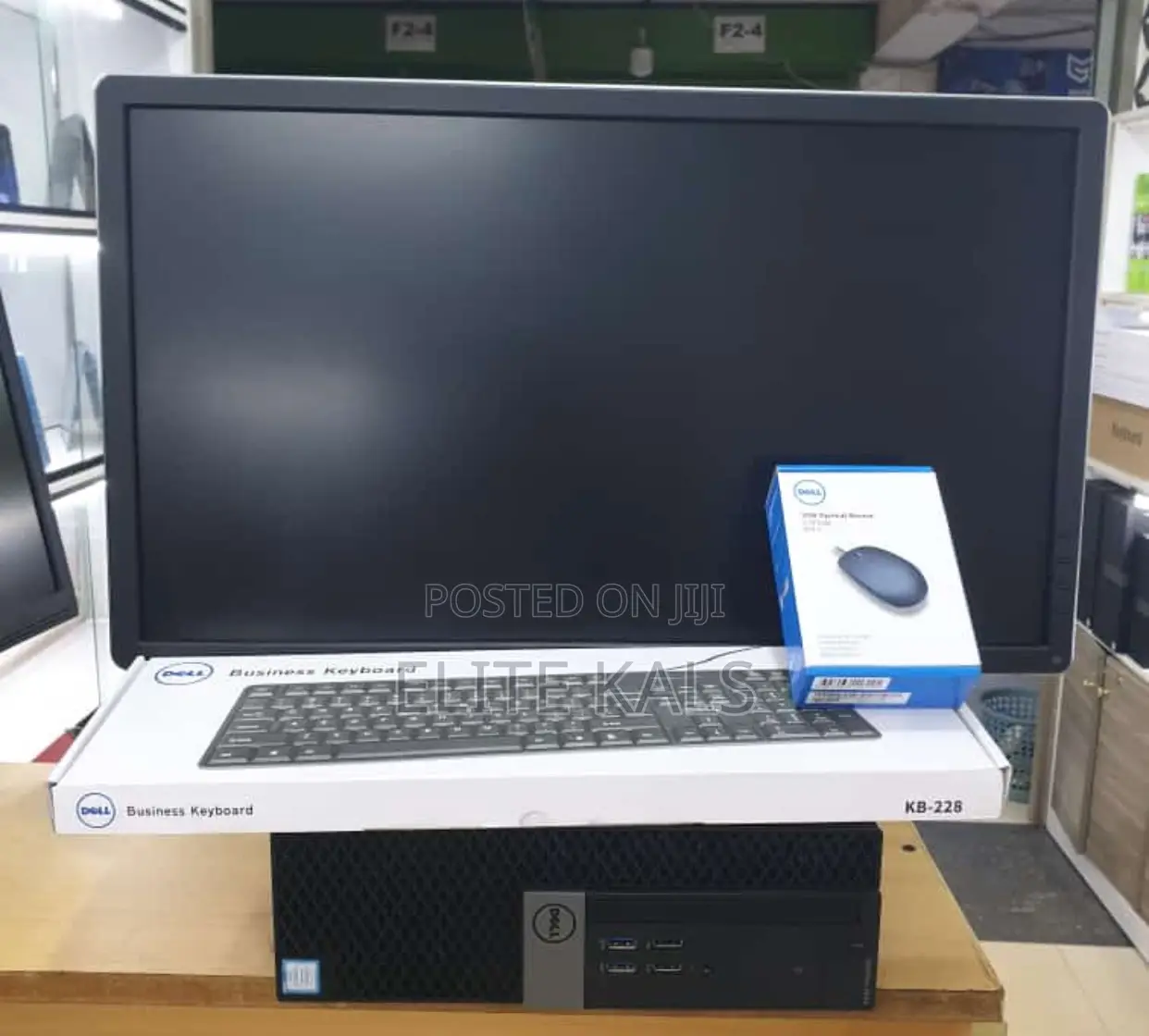 Desktop Computer Dell OptiPlex 7010 4GB Intel Core I3 HDD 500GB