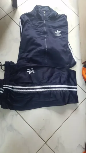 Gray Color With of Adidas Tracksuit