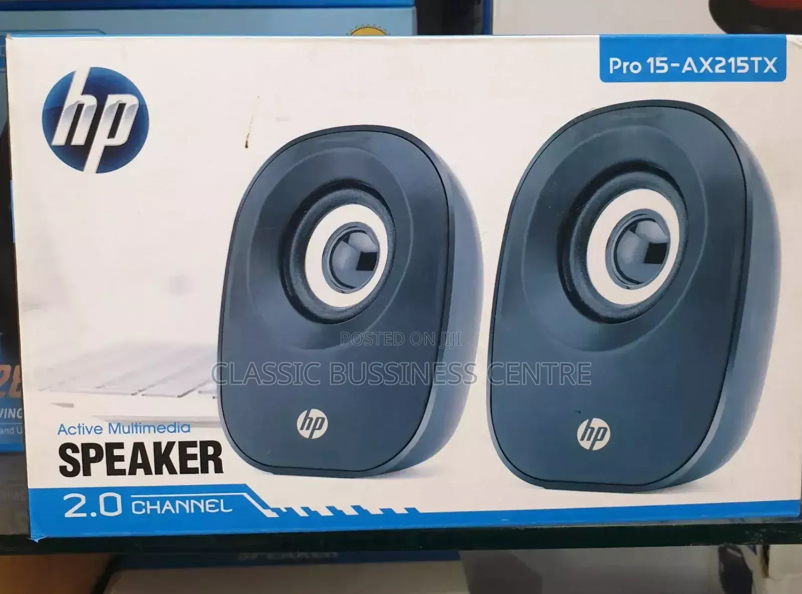 Hp Active Multi Media Speaker 2.0 Speaker