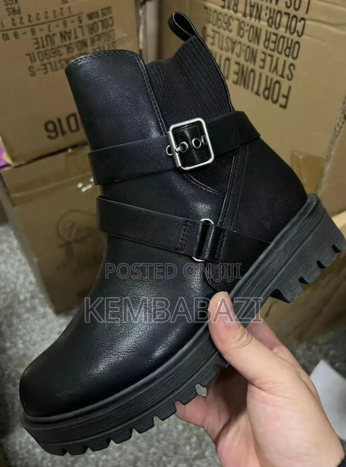 Classic Ladies Boots Shoes