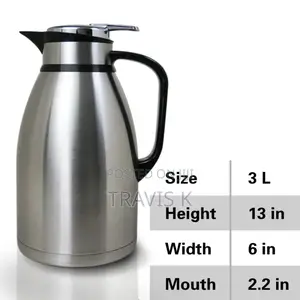 Always Pressing Vacuum Flask