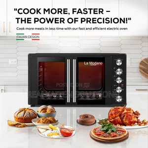 La Modano 120l Electric Oven| 2 Door| Convection| Rotisserie