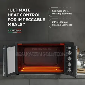 La Modano 120l Electric Oven| 2 Door| Convection| Rotisserie