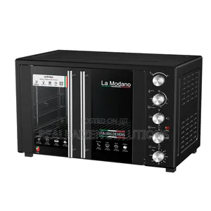 La Modano 120l Electric Oven| 2 Door| Convection| Rotisserie
