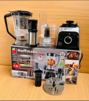Hoffman 5in1 Food Processor Blender