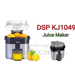 DSP Electric Orange Citrus Juicer