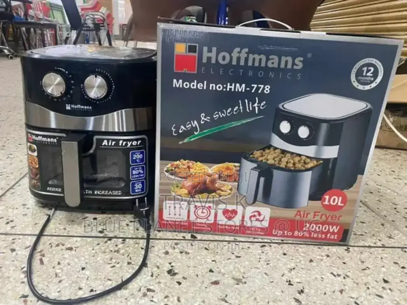 Hoffman 10l Electric Air Fryer