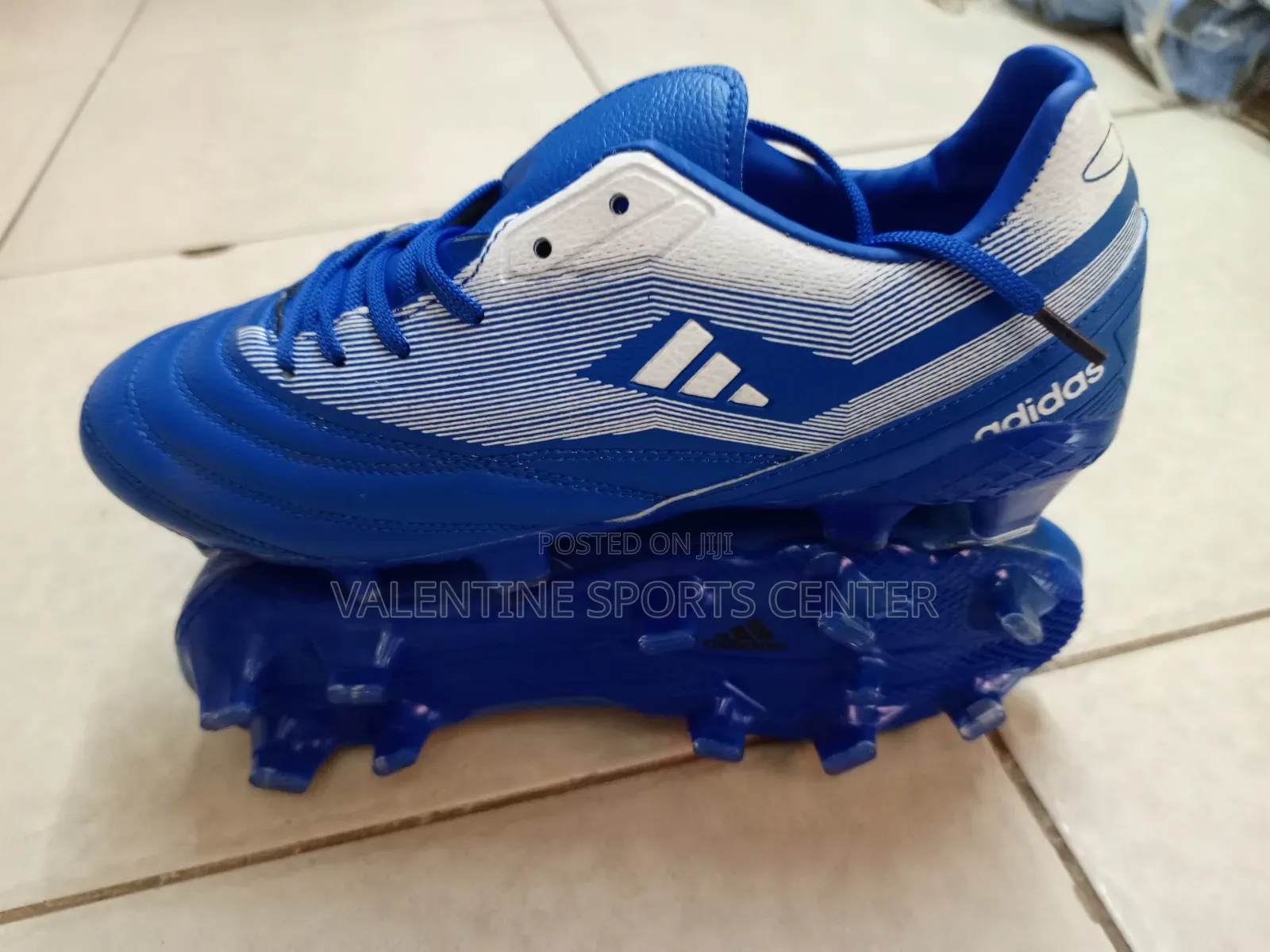 Football Boots Adidas Blue Colors Original All Sizes