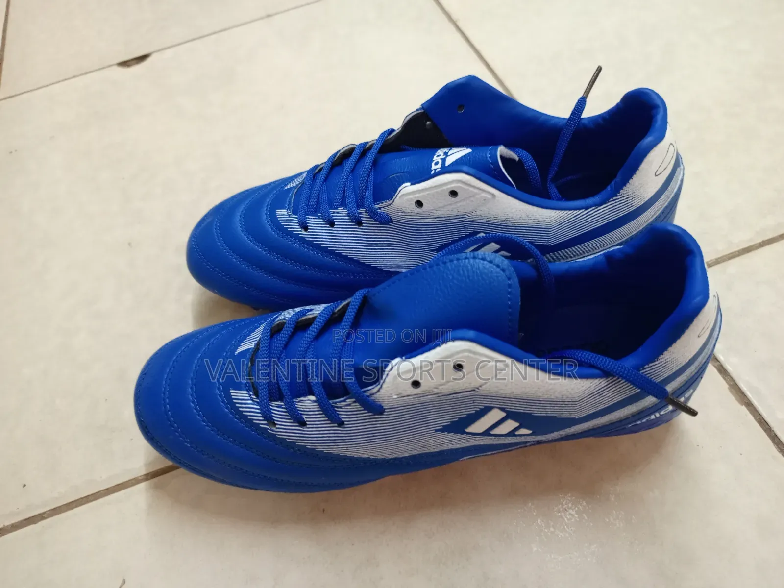 Football Boots Adidas Blue Colors Original All Sizes