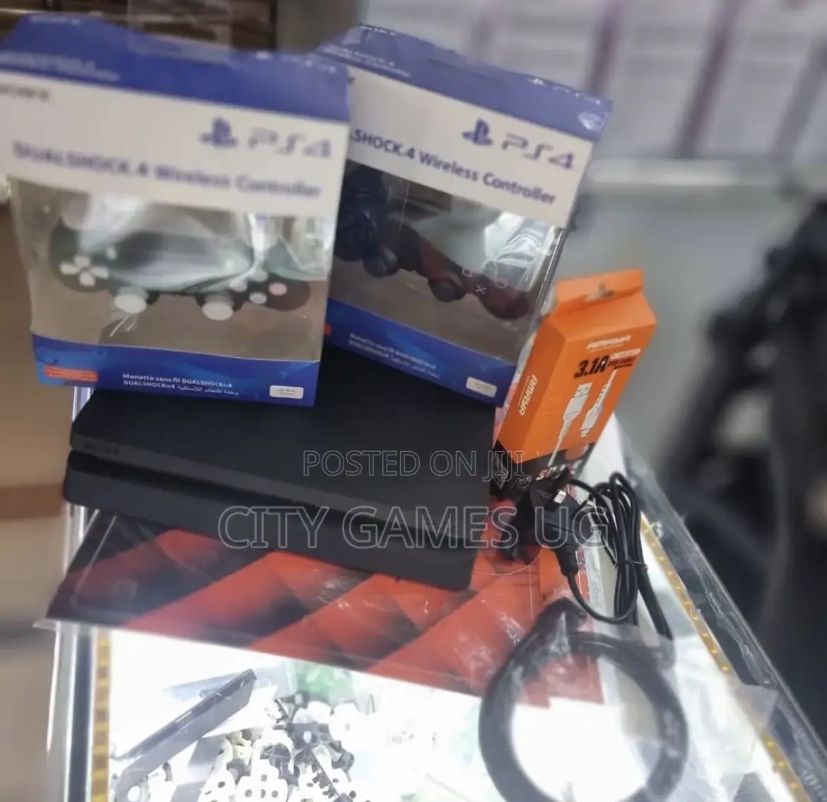 Uk Used Ps4 Slim/Ps4 Console