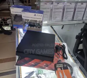 Uk Used Ps4 Slim/Ps4 Console