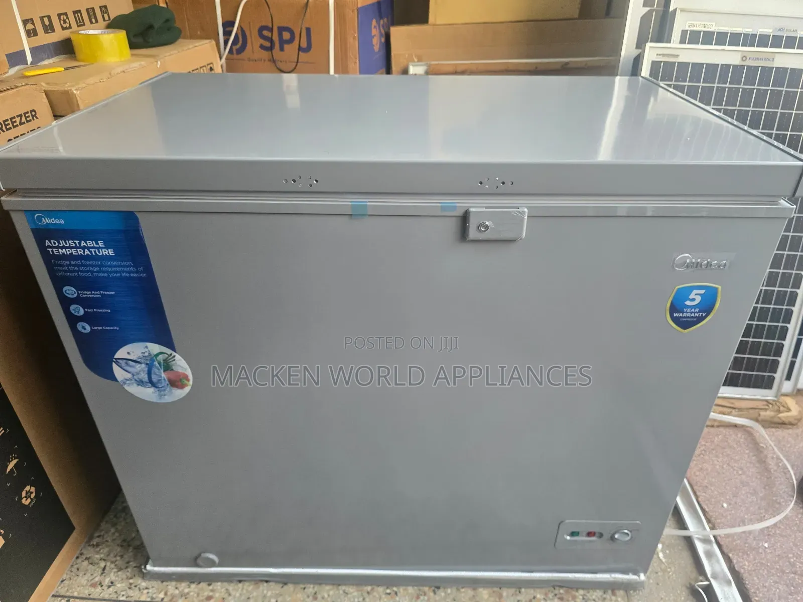 345 Liters Media Deep Freezer New