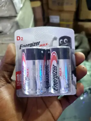 Energizer Max Dlr20 Battery / Dry Cell