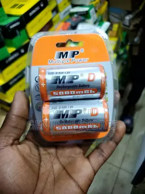 Mp Rechargeable Batteries of 5000mah./ 1.2v