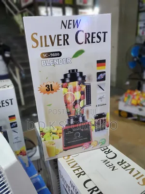 Photo - Silver Crest Commercial Blender of 3litres