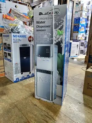 Blackark Water Dispenser of 3 Taps.