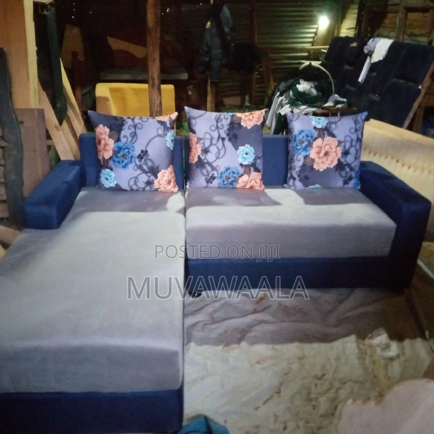 Mini L Sofa Set