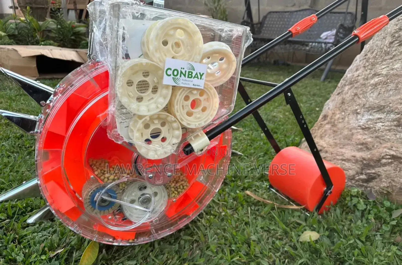 Double Seed Planter