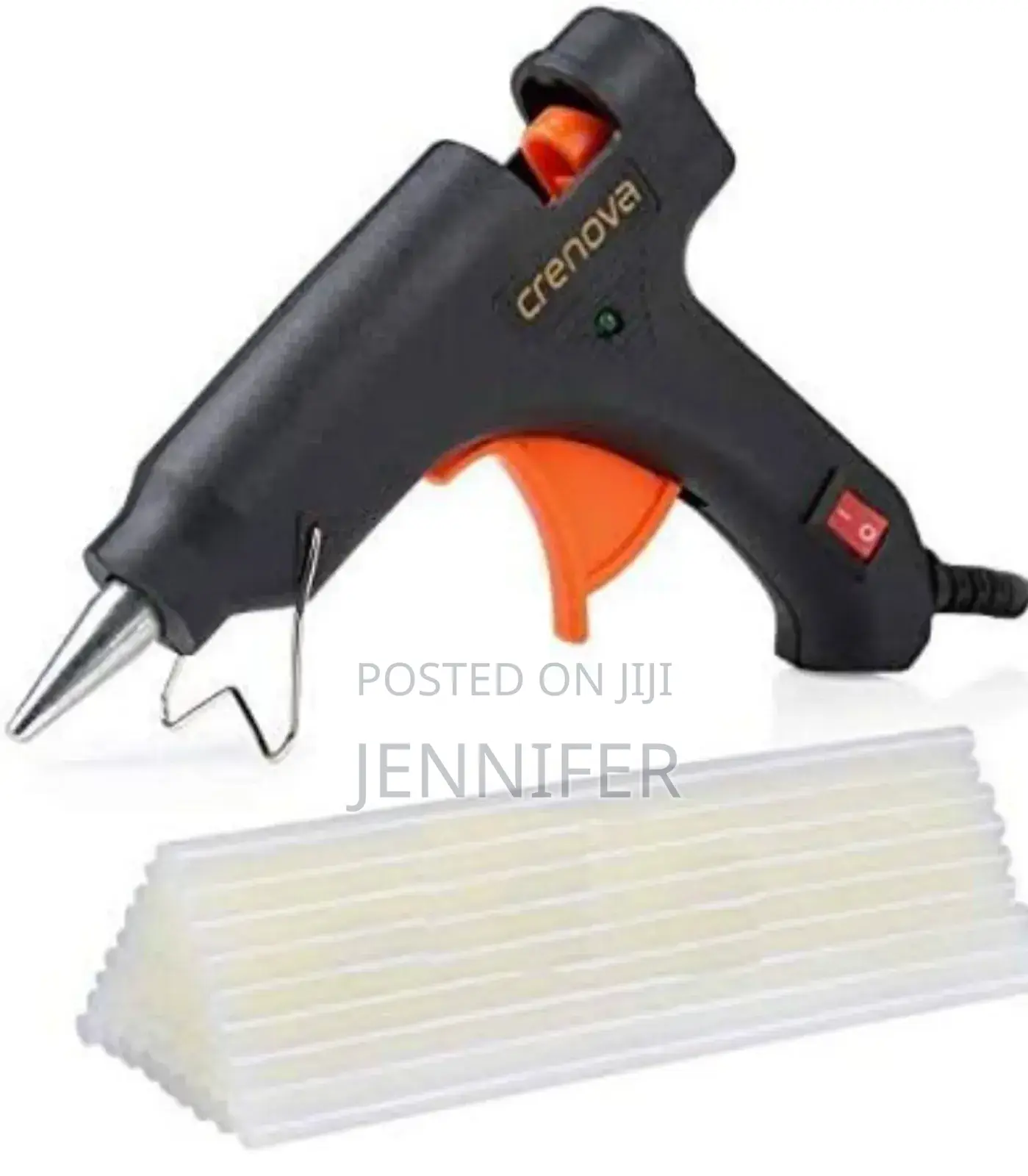 New 20w Hot Glue Gun With 9 Sticks