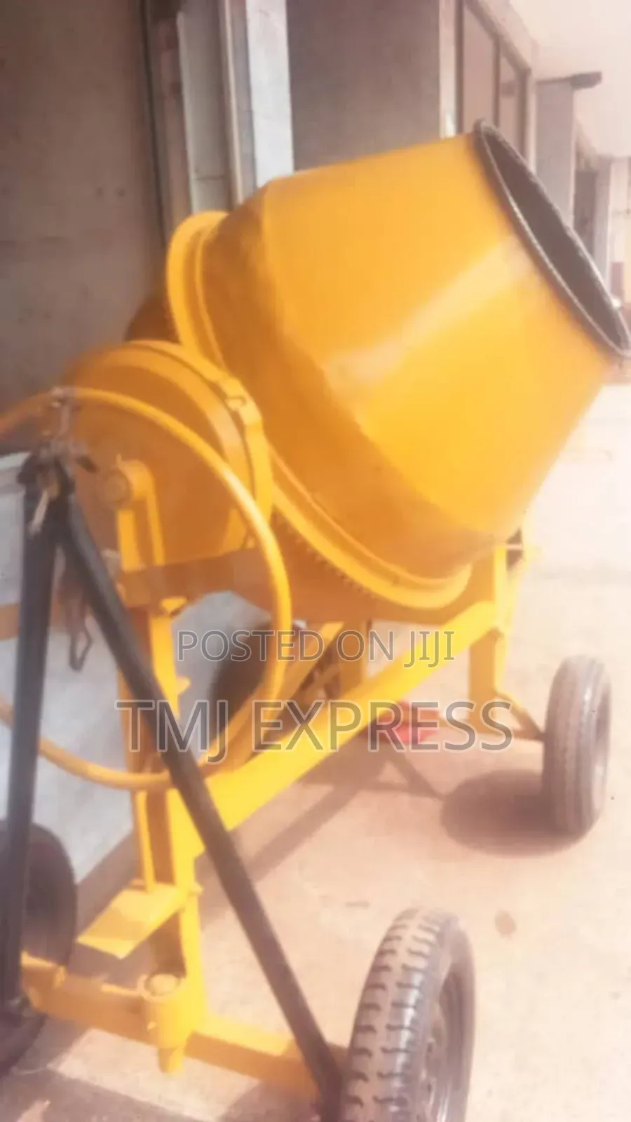 Half Bag Concrete Mixer
