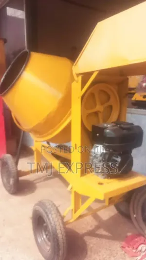 Half Bag Concrete Mixer