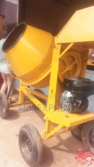 Half Bag Concrete Mixer