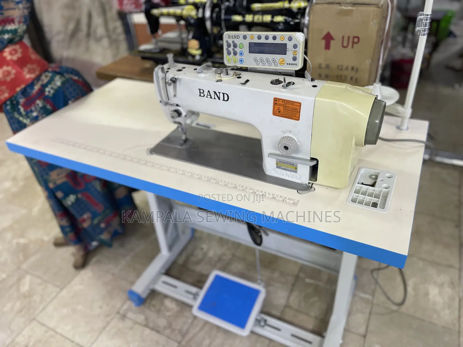 Industrial Band Computerised Straight Stitching Machine