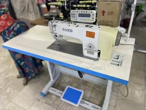 Industrial Band Computerised Straight Stitching Machine