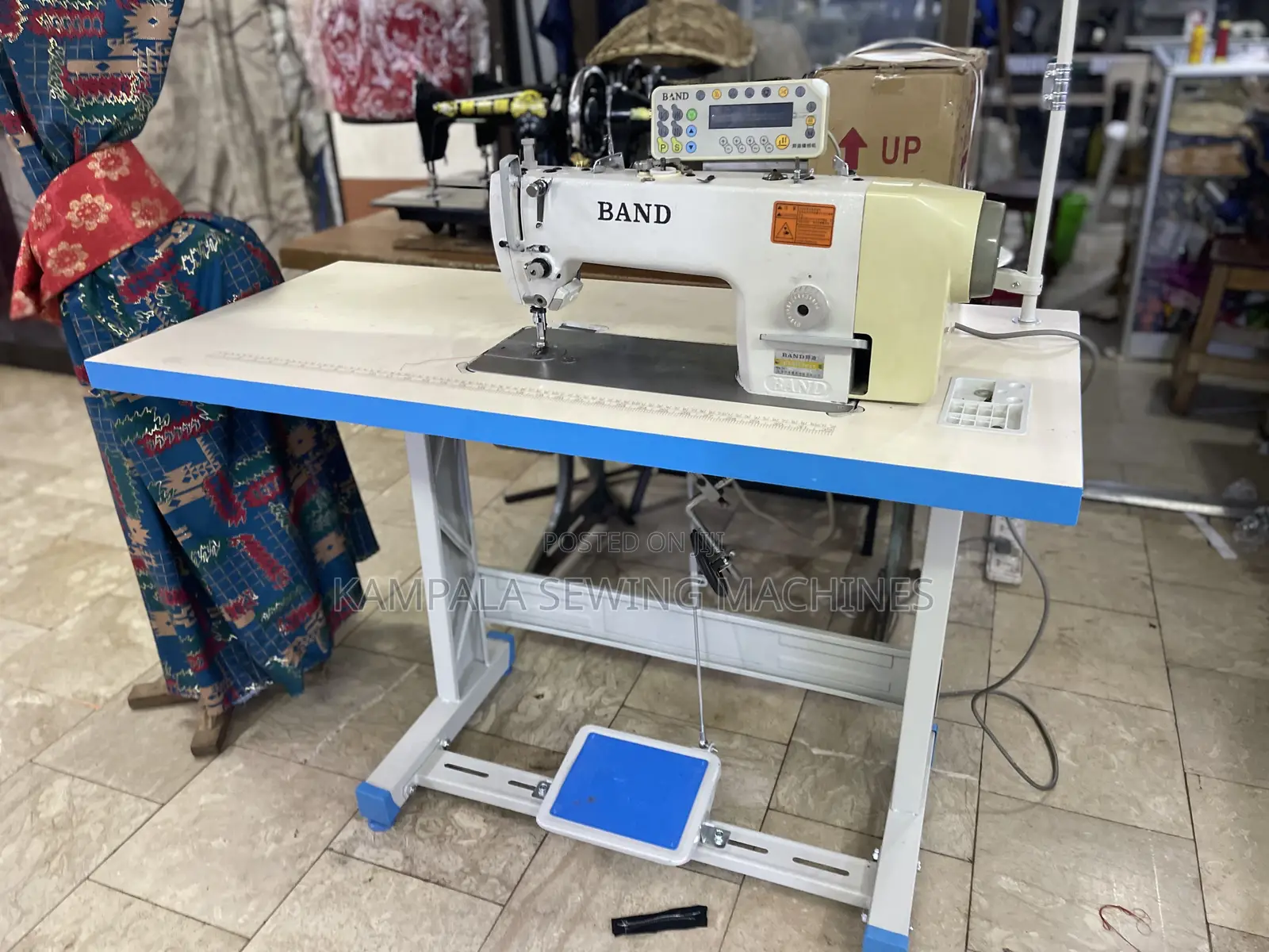 Industrial Band Computerised Straight Stitching Machine