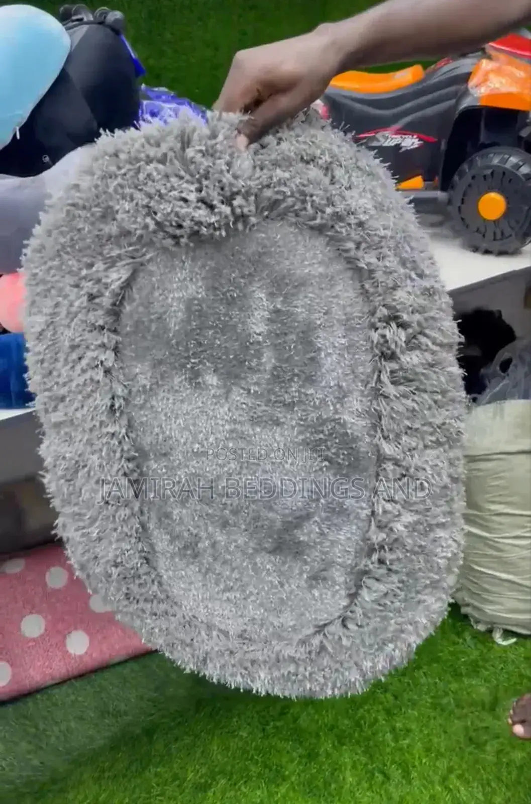 Oval Shaped Door Mat