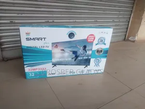32 Inches Led Smart Plus Digital Flat Screen Flameless.