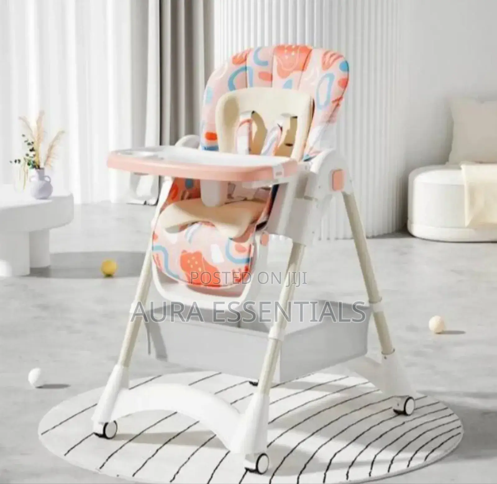 Adjustable Booster Seat High Chair