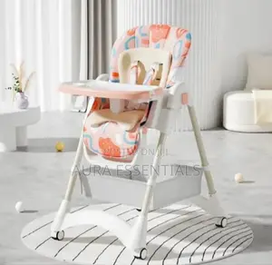 Adjustable Booster Seat High Chair
