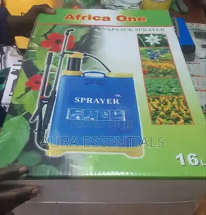 Fertilizer and Water Spray